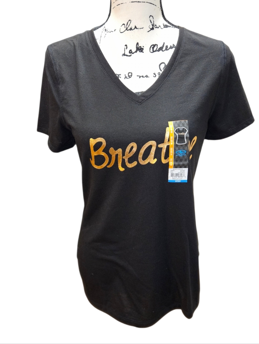 NWT Athletic Works Breathe Tshirt